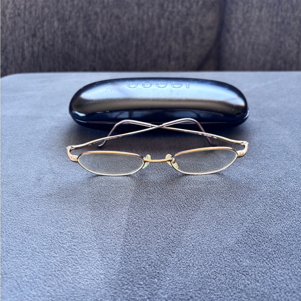 Gucci Eyeglasses w/Rx for long distance